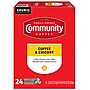 Community Coffee Chicory Coffee Keurig® K-Cup® Pods, Medium Dark Roast, 24/Box (5000374326)~#|#~F277E415-76D5-46F6-B981DA64373DB1A6_sc7