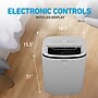 Coby 115-Volt 15,000 BTU (10,800 BTU DOE) Portable Air Conditioner, with Remote, White (CBPAC1080)~#|#~F2784965-3F51-4F2A-9AD5C56C8F05110E_sc7