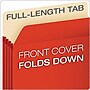 Pendaflex Color File Pockets, 3 1/2" Expansion, Letter Size, Red, 25/Carton (1524CT RED)~#|#~F279D552-0CAA-4611-A205088478CD8B84_sc7