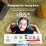 Belkin SoundForm Mini Noise Cancelling Kids Headphones, Blue (AUD010fqBL-S)~#|#~F27AC29F-5E7A-445A-BEB85B53BA9933FD_sc7