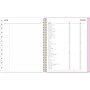 2025 Blue Sky Wednesday Stripe 8.5" x 11" Weekly & Monthly Planner, Plastic Cover, Purple/White (147943)~#|#~F27AD025-795C-4FF3-87554BFA9F9AC8A5_sc7