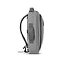 Solo New York Re:utilize Hybrid Backpack, Laptop Compatible, Heathered Gray (UBN762-10)~#|#~F27ADF5D-F9E9-4C07-915AC04BF411BF70_sc7