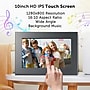 eco4life 10.1" WiFi Digital Touchscreen Photo Frame, Black (CPF1033)~#|#~F27B9F37-E88F-4DD1-A611D6DC1F7B8FA4_sc7
