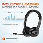 Delton 35X Wireless Noise Canceling Bluetooth Stereo Headset, Auto Pair USB Dongle & Fast Charging Dock, Black (DBHTEAD35XBTDL)~#|#~F27C0F5F-11A7-443C-904C534FADFE93AA_sc7