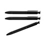 U Brands Monterey Retractable Pens Pen, Bold Point, 1.0mm, Black Ink, 3/Pack (5012U04-24)~#|#~F27E48BB-FDC9-4348-9ADD136F2205F97C_sc7