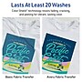 Avery Heat Iron On Transfer Paper for Light Fabrics, 8.5" x 11" (3275)~#|#~F27F6A8B-8D91-41FB-AC4810D836BB52E6_sc7