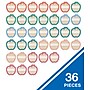 Carson Dellosa Education True to You Boho Apples Cut-Outs, 36/Pack (120653)~#|#~F280AE83-B8B1-4F4B-8B4E4B1A97331252_sc7