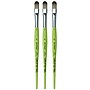 da Vinci FIT Synthetics Acrylic & Tempera Student Filbert Brush, 3 /Pack (DVXVA37512-3)~#|#~F2819CDD-CF77-4501-82121B82FB13F2F8_sc7