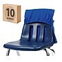 Seat Sack Seat Storage, 9.45" x 8.46" x 3.94", Blue, 10/Pack (00101BUNDLE)~#|#~F28304F2-1CA2-45B9-A0135CEDAAD6386F_sc7