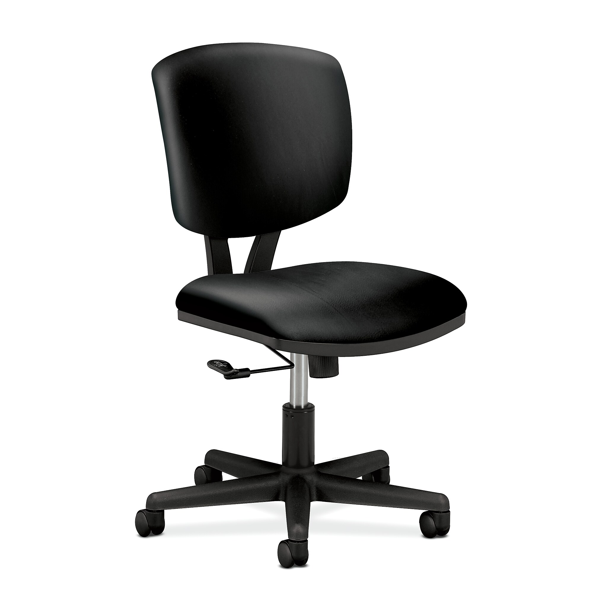 HON Volt Leather Task Chair, Black (HON5701SB11T) Simolary simolary.com