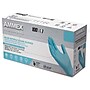 Ammex Professional Series Powder Free Nitrile Exam Gloves, Latex Free, Large, Blue, 100/Box (APFN46100)~#|#~F28355AC-1F24-4593-B8034F1660E2BB6C_sc7