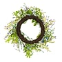 National Tree Company 20" Flowering Blue and Green Easter Wreath (RAE-EA8A37244-1)~#|#~F2846DF5-B2AA-411D-AEAA3304D4B7FBCA_sc7