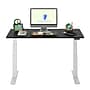 FlexiSpot E7 Series 60"W Electric Adjustable Standing Desk, Black/White (E7W6024B)~#|#~F284DB77-E524-4805-B3B8CD9265C9611B_sc7