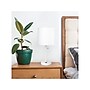 Creekwood Home Oslo LED Table Lamp, White (CWT-2011-WO)~#|#~F285250C-1052-420B-B500969A467ABF5F_sc7