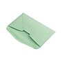 JAM Paper Open End #6 3/4 Invitation Envelope, 3 5/8" x 6 1/2", Light Green, 250/Pack (457611417H)~#|#~F2859F5C-964B-486C-AF4A585DF5E1F3CD_sc7