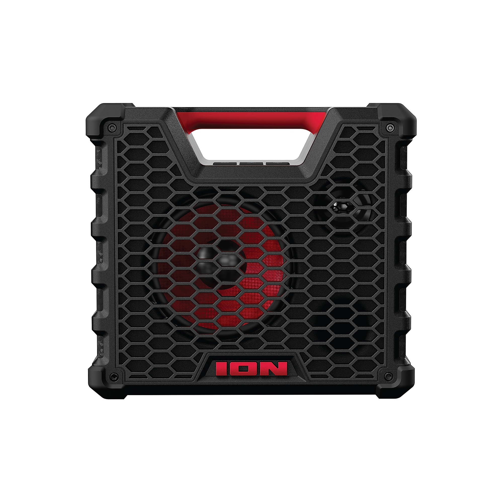 ION Tailgater Tough Wireless Bluetooth Portable All-Weather Speaker, Water Resistant, Black (TLGATTGHXUS) Sansujyuku sansujyuku.com