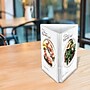 Deflect-O Sign Holder, 5" x 7", Vertical, Table Top, Clear Acrylic (PX04857)~#|#~F286CB49-4F3D-4048-BF1564FAFE817345_sc7