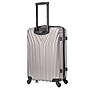 InUSA Vasty 26.37" Hardside Suitcase, 4-Wheeled Spinner, TSA Checkpoint Friendly, Grey (IUVAS00M-GRE)~#|#~F28849B8-DE1B-4EB9-9A25FDC85E323363_sc7