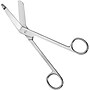Mabis Healthcare 7.25" Stainless Steel Bandage Scissors (25-704-000)~#|#~F28A0C35-5D92-4750-97D1B09BD0BDB49A_sc7