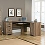 Sauder Harbor View 66"W L-Shaped Computer Desk, Salt Oak (417586)~#|#~F28A6B83-F091-4EF5-AA816B20A2D2B181_sc7