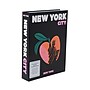 DesignWorks Ink New York Book Storage Container with Lid, Paperboard, Multicolored (TBBX-104)~#|#~F28C3409-DC49-414B-AC09AA2D7AD5478A_sc7