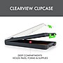 Dexas International ClearView Clipcase Storage Clipboard, Letter Size, Gray/Green (5717-802)~#|#~F28C721B-6ECE-4612-900AD54FA6843250_sc7