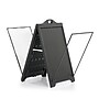 Azar Poster Holder, 36" x 24", Vertical, Freestanding, Black Plastic (300244-BLK)~#|#~F28E44CD-74D4-40A3-9262E0F79AD9D6C7_sc7