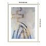 Amanti Art Linx III by Sue Jachimiec Wood Framed Wall Art Print, 33"W x 41"H (A42679027899)~#|#~F28E4EB6-B322-4877-A370B3E3ABFC5727_sc7