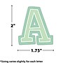 Teacher Created Resources Pastel Pop 2" Self-Adhesive Letters and Numbers, Multicolored, 326/Pack (TCR9649)~#|#~F28E8C18-0263-4796-BE7A082F5F80AFF4_sc7