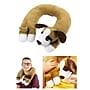 Bouncyband Sensory Vibrating Puppy Stuffed Animal, Brown/White (BBAVNDO)~#|#~F29086F7-AFF5-46A2-91EB21316D345640_sc7