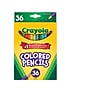 Crayola Kid's Colored Pencils, Assorted Colors, 36 Pencils/Pack (68-4036) ~#|#~F291B9FB-306A-443B-86DADF000CF75149_sc7