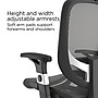 Staples Hyken Ergonomic Mesh Swivel Task Chair, Charcoal Gray (UN59464)~#|#~F2926479-B798-495E-9E0E4E4BA952F7CD_sc7