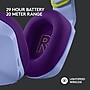 Logitech G Series G733 Wireless Over-the-Ear Gaming Headset, Lilac (981-000889)~#|#~F29728FE-E05B-44B6-A8FC91EE8E5040E2_sc7
