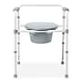 Guardian 3-in-1 Commode, Fixed Arms, Back Bar, Steel Frame, 350 lb. Capacity (G1-200LX1)~#|#~F29A3E04-4AF0-40F6-A5372D6775244D8D_sc7