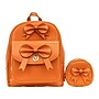 McKlein ACADIA 2-Piece Leather Backpack Set, Small, Orange (99710)~#|#~F29BFAD8-8535-4288-99608CF8969B3D74_sc7