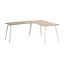 Bush Business Furniture Vista 60"W L Shaped Desk, Natural Elm (VST004NE)~#|#~F29C1313-9B00-48D0-B84BA36341C60CA4_sc7