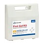 First Aid Only Plastic First Aid Kit, ANSI 2015 Class A+, 50 People, 183 Pieces (90639)~#|#~F29CB310-B8E8-48A3-97F647E4E80F13C3_sc7