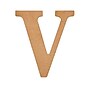 Plaid MDF Letters, 5", Brown Oxide, 12/Pack (PDE63575-12)~#|#~F29E0650-ECE9-4EA5-A134EC5E65B1BC86_sc7
