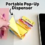 Post-it Notes-To-Go Pop-up Dispenser for 3" x 3" Notes, Citron, 90 Sheets/Pad (R330-1SSB)~#|#~F2A08BAC-1DE6-4EBB-9FF49C9477BEDD73_sc7