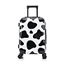 InUSA Prints 22.88" Hardside Suitcase, 4-Wheeled Spinner, TSA Checkpoint Friendly, Cow Animal Print (IUAPC00S-COW)~#|#~F2A2396C-7461-4161-9FEBB3BA1F66E221_sc7