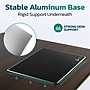 Purely MP93 PU Leather Mouse Pad with Anti-Slip Aluminum Alloy Base, Black (PCCMP93BK)~#|#~F2A5D682-0C8A-48A1-B0E2A7F1946586D5_sc7