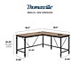 Thomasville Furniture Breslyn 60"W L-Shaped Computer Desk, Crosscut Hickory (SPLS-BRLD-TV)~#|#~F2A6EA29-BE2B-43E0-8AAF2CEE219DA521_sc7