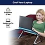Uncaged Ergonomics WorkEZ Ergonomic Laptop Cooling Stand, Light Silver (WELS)~#|#~F2A72DCC-71C8-41B7-96C9E50C398BE403_sc7