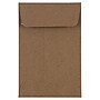 LUX Moistenable Glue #4 Envelope 3" x 4 1/2", Grocery Bag, 50/Pack (4CO-GB-50)~#|#~F2AB35A8-017B-4CB2-89D85730F7F8D446_sc7