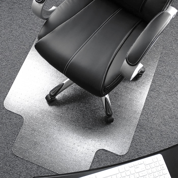 Floortex Cleartex Ultimat Lipped Chair Mat for Carpets up to 1/2