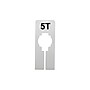 Nahanco 5T Plastic Divider White (QSDWTK-5T)~#|#~F2AB801A-4747-4ED8-B0D5DD3E654C68D3_sc7