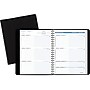 2026 AT-A-GLANCE The Action 8" x 11" Weekly Appointment Book, Faux Leather Cover, Black (70-EP01-05-26)~#|#~F2AD7C17-2CB5-4587-BAD69CA434316F62_sc7