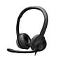 Logitech H390 USB-C Stereo Computer Headset, Black (981-001575)~#|#~F2ADA56F-881E-47C7-900265396F6922A7_sc7