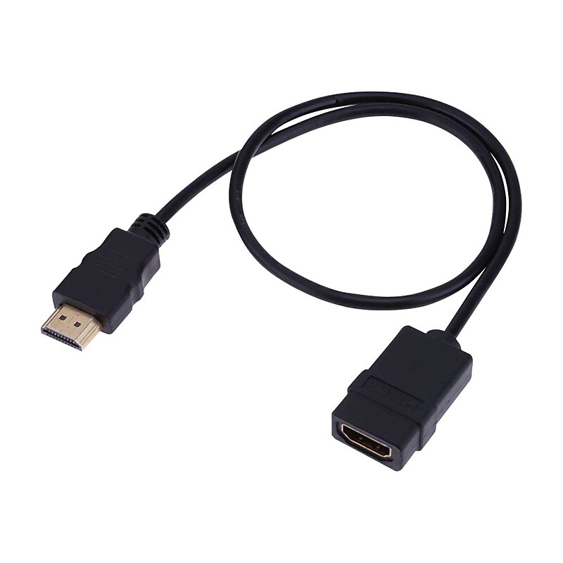 4XEM 10' HDMI Ethernet Cable, 32 AWG, Black (4XHDMIEXT10) image 1