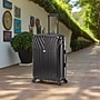 InUSA Vasty 26.37" Hardside Suitcase, 4-Wheeled Spinner, TSA Checkpoint Friendly, Black (IUVAS00M-BLK)~#|#~F2AF0693-39E3-46FF-908292911E624E6F_sc7